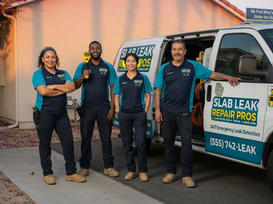 Slab Leak Repair company in Flippin, AR